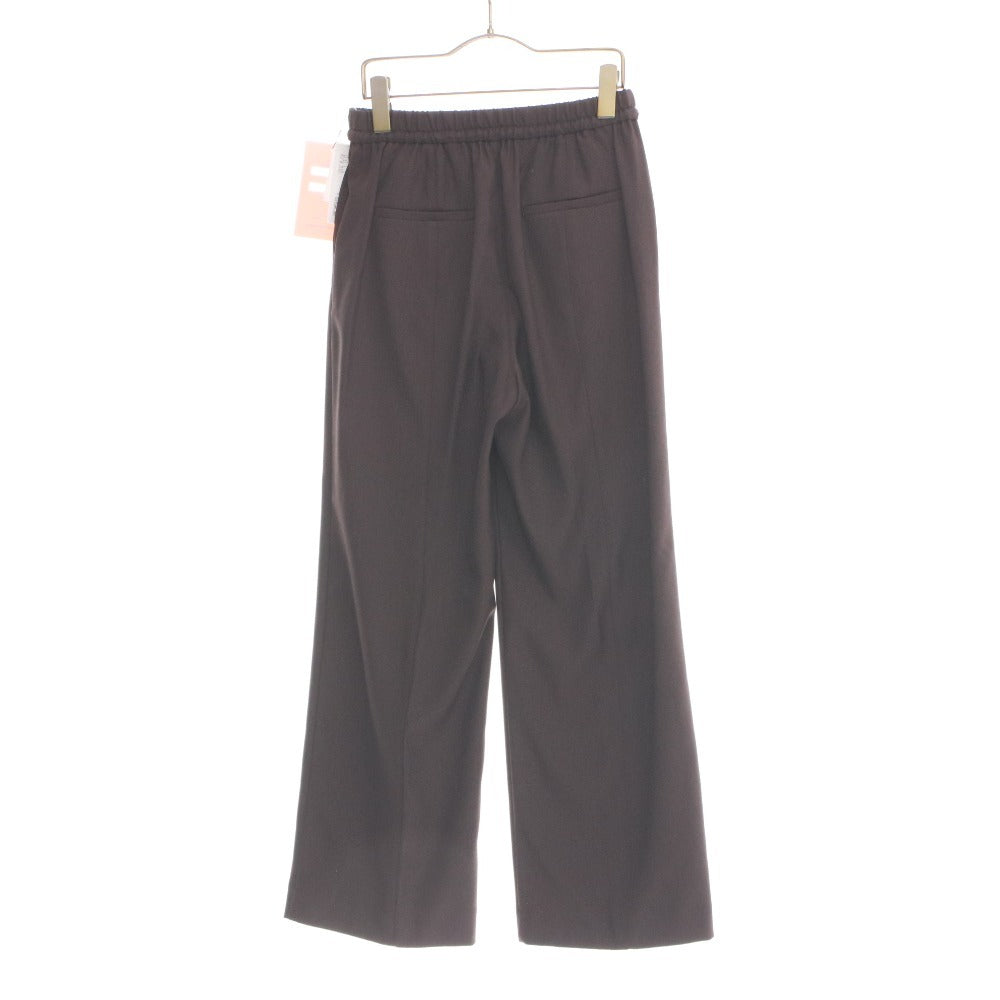 ■ グリーンレーベルリラクシング GREEN LABEL RELAXING パンツ ボトムス ニーハイフレア 伸縮性 レディース 36（S相当）ブラウン