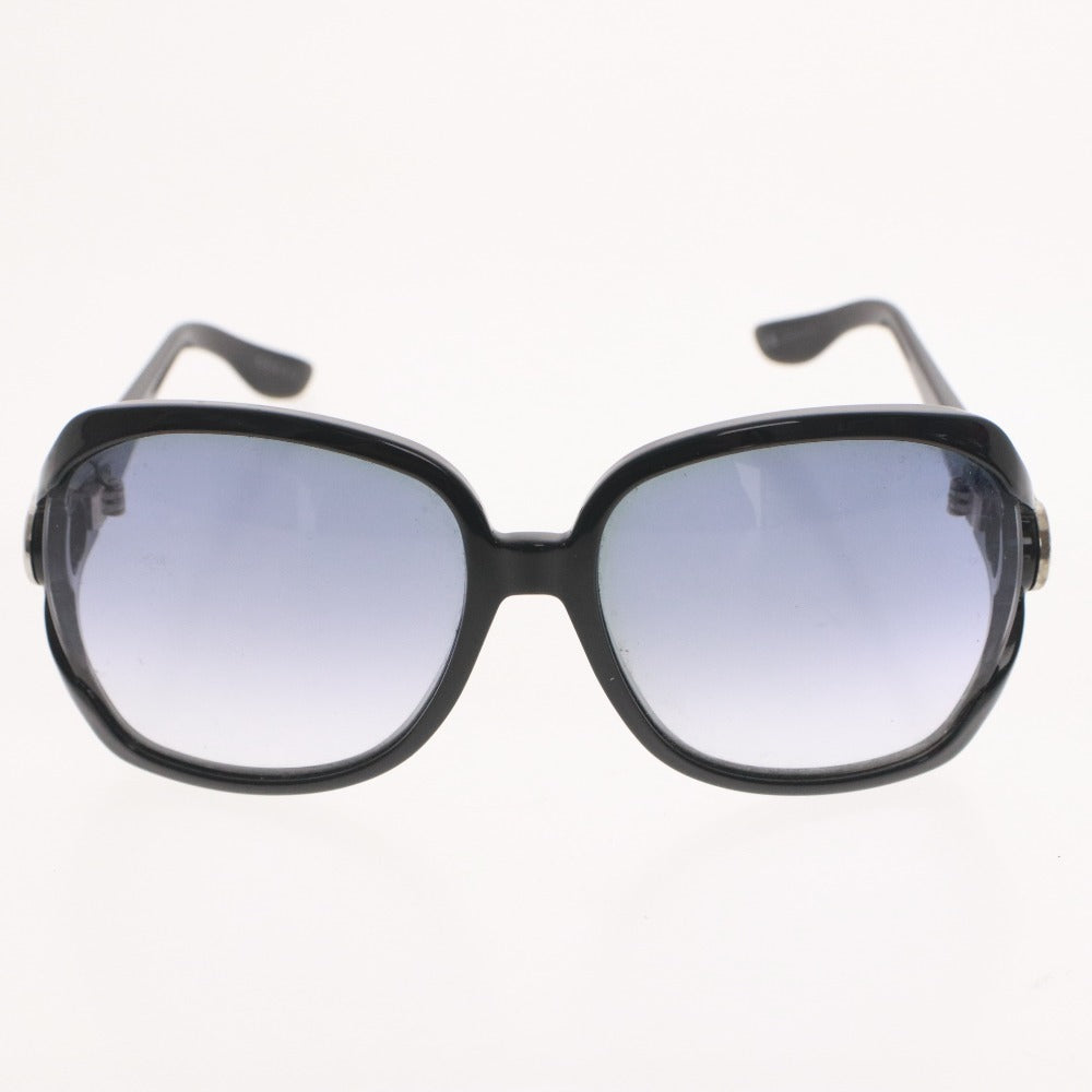 ■ グッチ GUCCI サングラス GG2986/S D28ZR インターロッキング アイウエア シルバー金具 6□22-11 ブラック