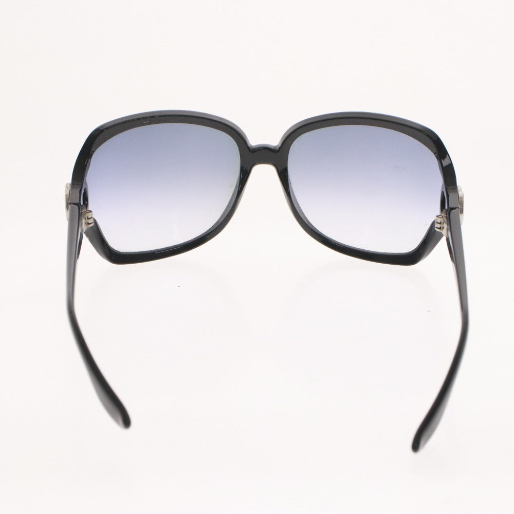 ■ グッチ GUCCI サングラス GG2986/S D28ZR インターロッキング アイウエア シルバー金具 6□22-11 ブラック