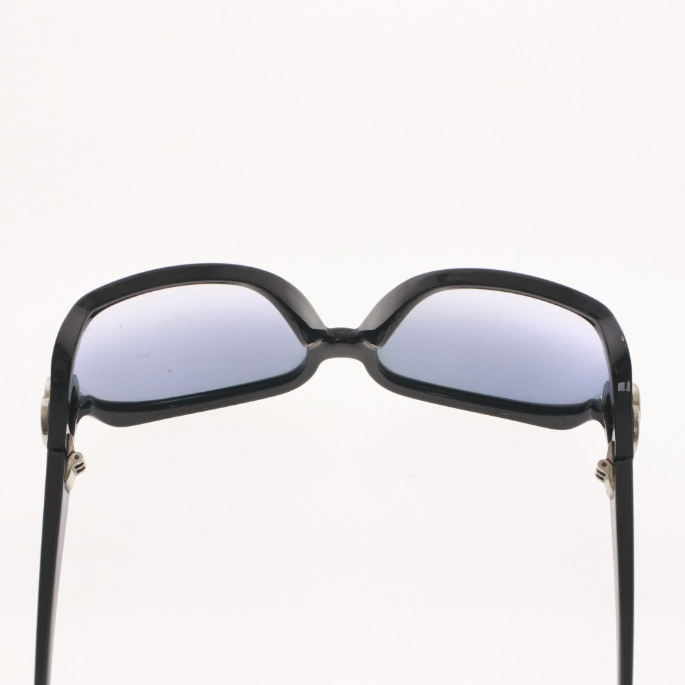 ■ グッチ GUCCI サングラス GG2986/S D28ZR インターロッキング アイウエア シルバー金具 6□22-11 ブラック