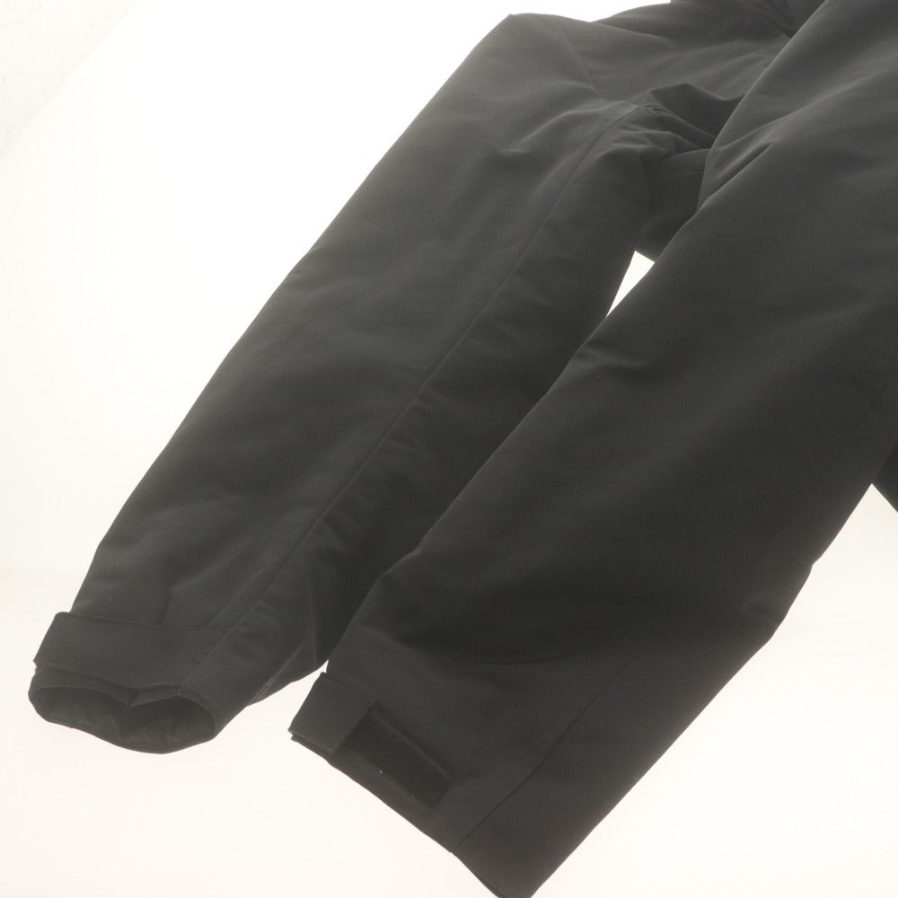 ■ ユニクロ UNIQLO +J x JIL SANDER ダウンジャケット 長袖 アウター ハイブリッドダウンオーバーサイズパーカ メンズ M ブラック 黒