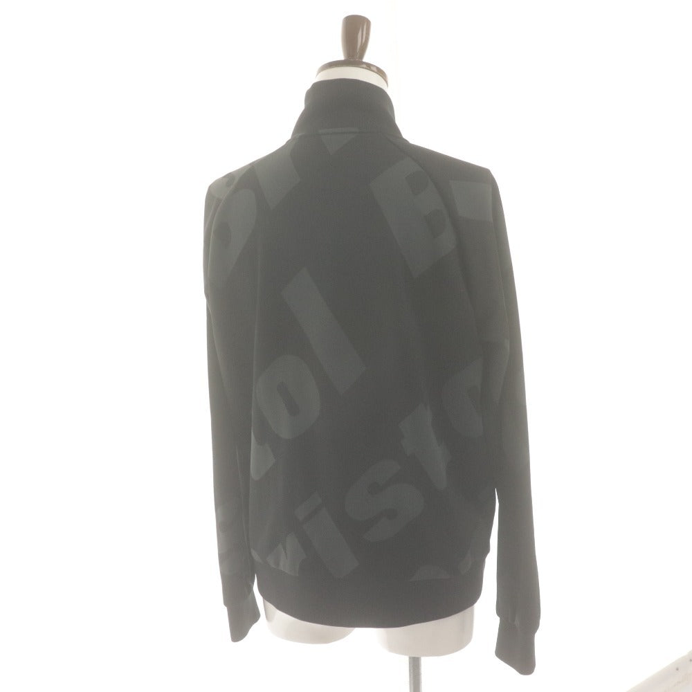 ■ F.C.Real Bristol ジャケット 長袖 アウター ジャージ ブルゾン TRAINING JERSEY BLOUSON FCRB-189010 SOPH. メンズ L 黒 グレー系