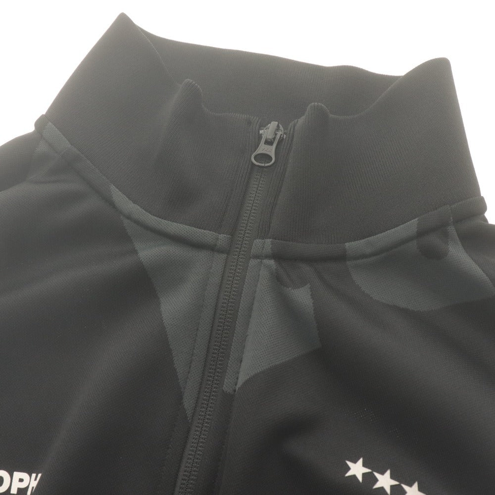 ■ F.C.Real Bristol ジャケット 長袖 アウター ジャージ ブルゾン TRAINING JERSEY BLOUSON FCRB-189010 SOPH. メンズ L 黒 グレー系