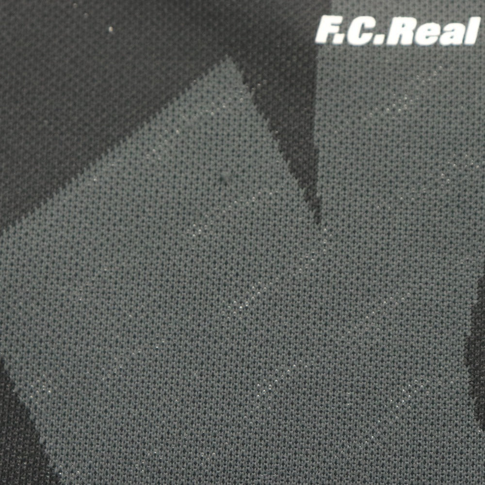 ■ F.C.Real Bristol ジャケット 長袖 アウター ジャージ ブルゾン TRAINING JERSEY BLOUSON FCRB-189010 SOPH. メンズ L 黒 グレー系