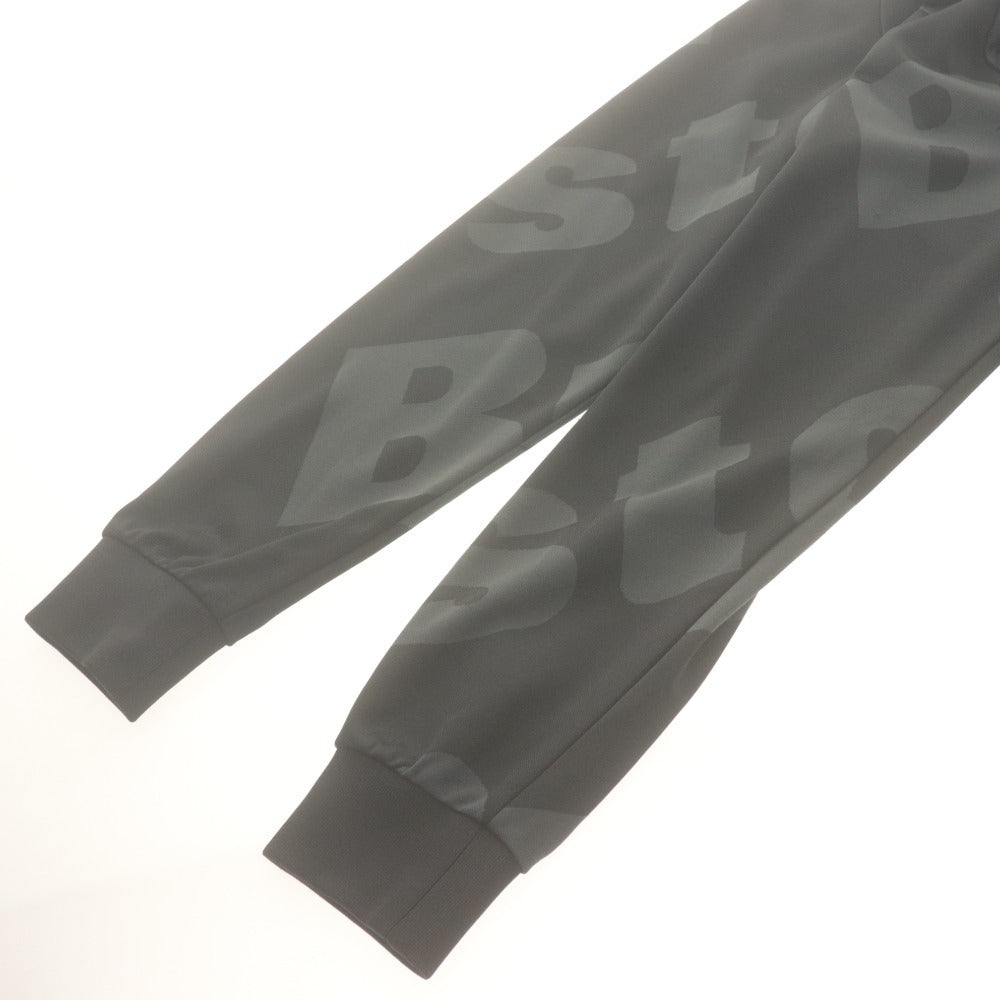 ■ F.C.Real Bristol ジャケット 長袖 アウター ジャージ ブルゾン TRAINING JERSEY BLOUSON FCRB-189010 SOPH. メンズ L 黒 グレー系
