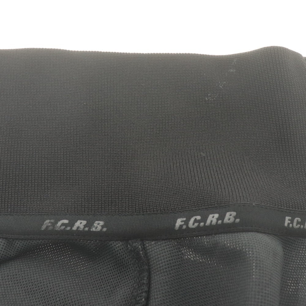■ F.C.Real Bristol ジャケット 長袖 アウター ジャージ ブルゾン TRAINING JERSEY BLOUSON FCRB-189010 SOPH. メンズ L 黒 グレー系
