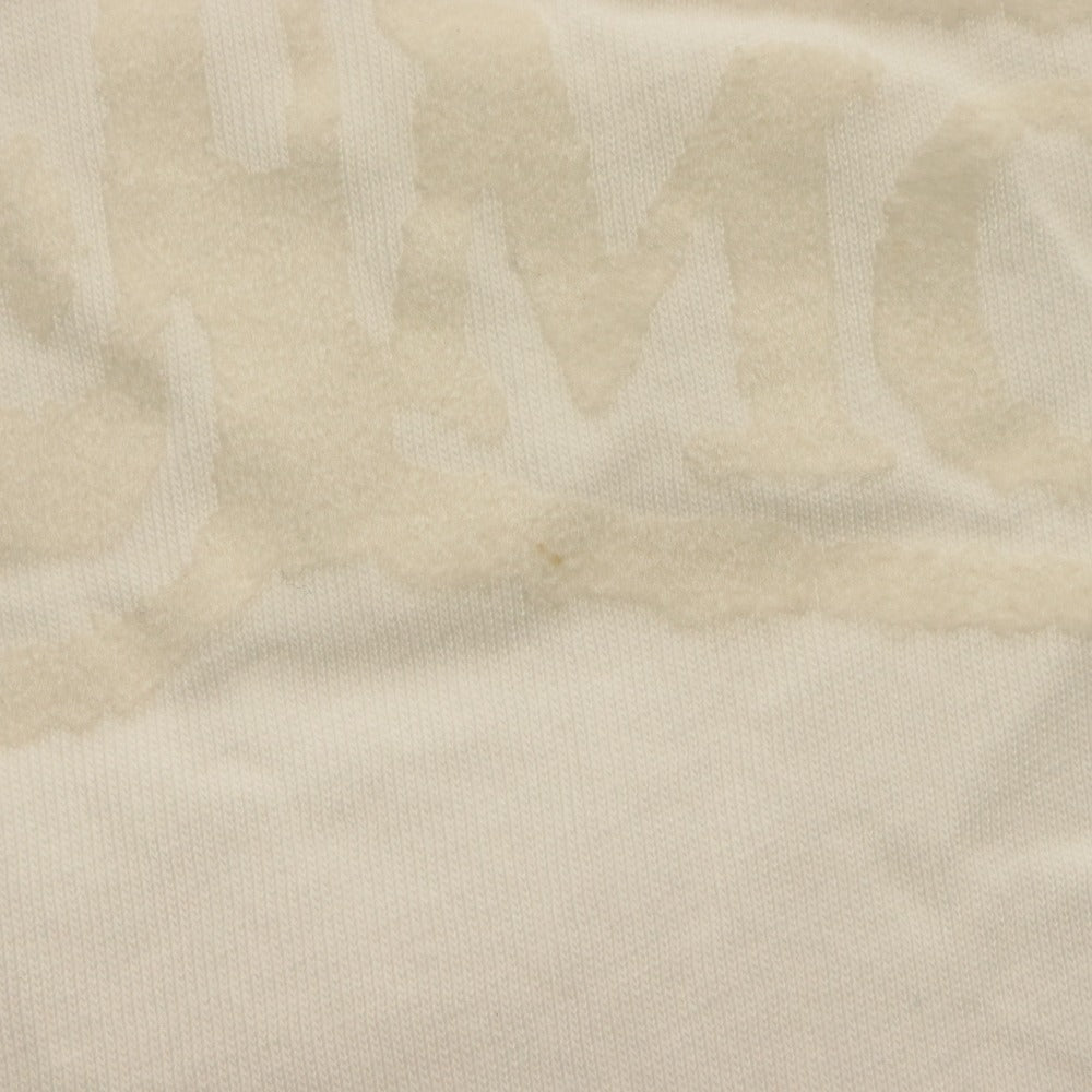 ■ ドリスヴァンノッテン DRIES VAN NOTEN 半袖 Tシャツ トップス Vネック 総柄 メンズ レディース small 白 ホワイト 訳アリ