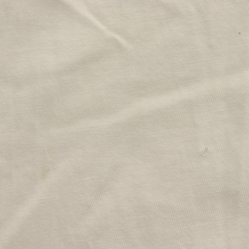 ■ ドリスヴァンノッテン DRIES VAN NOTEN 半袖 Tシャツ トップス Vネック 総柄 メンズ レディース small 白 ホワイト 訳アリ
