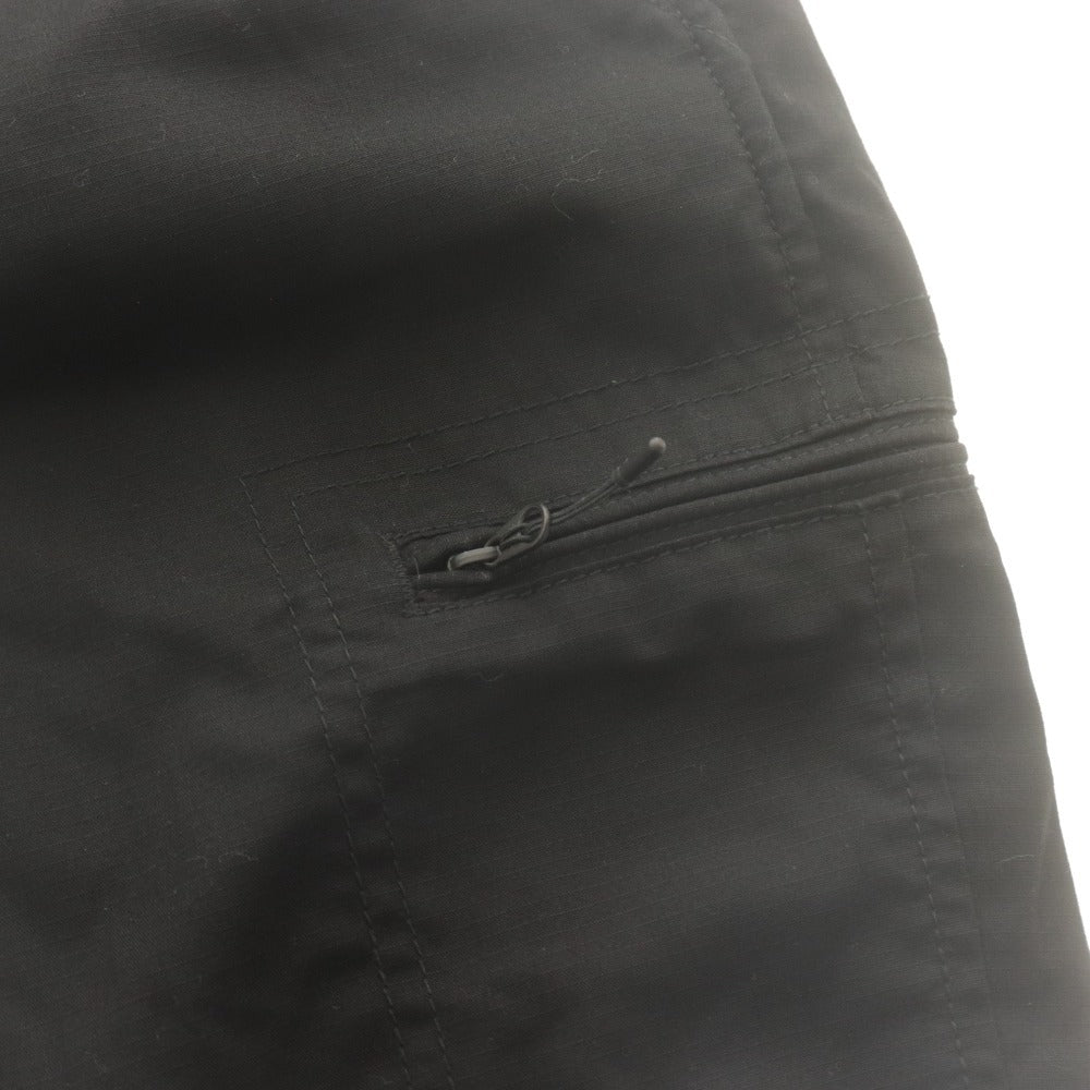■ UNIQLO ユニクロ ヒートテックギアパンツ ボトムス 紐ベルト付き イージー フィット 暖パン 縦ポケット メンズ M 黒 ブラック