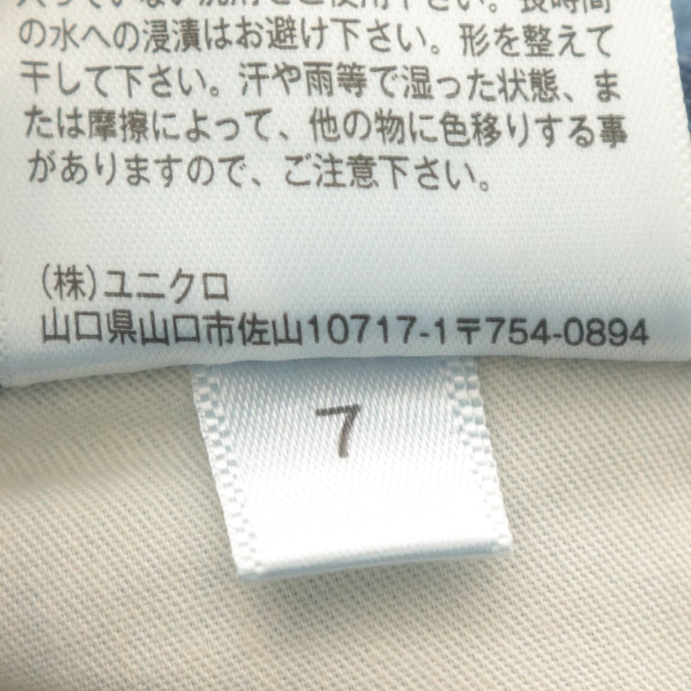 ■ UNIQLO ユニクロ デニムパンツ バギーカーブジーンズ ボトムス ワイド メンズ レディース 男女兼用 30 (実寸L相当)ライトネイビー系