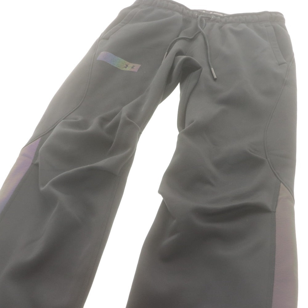 ■ UNDER ARMOUR アンダーアーマー UAウインター ニット 3レイヤー パンツ4.0 ボトムス ロング トレーニングウェア メンズ M 黒