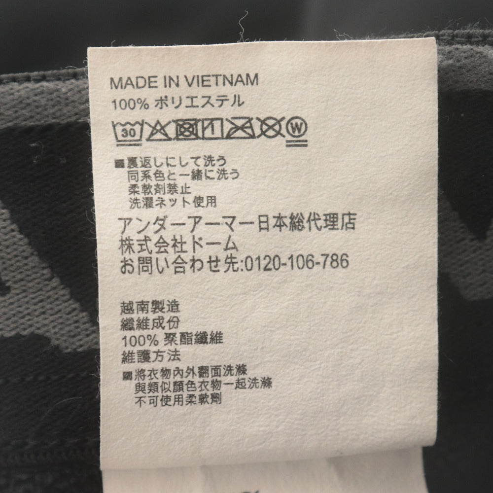 ■ UNDER ARMOUR アンダーアーマー UAウインター ニット 3レイヤー パンツ4.0 ボトムス ロング トレーニングウェア メンズ M 黒