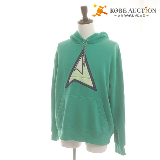 ■ ナイキ ジョーダン パーカー 長袖 トップス Mountainside Fleece Pullover Winter Utility 2020年 メンズ L ライトグリーン系