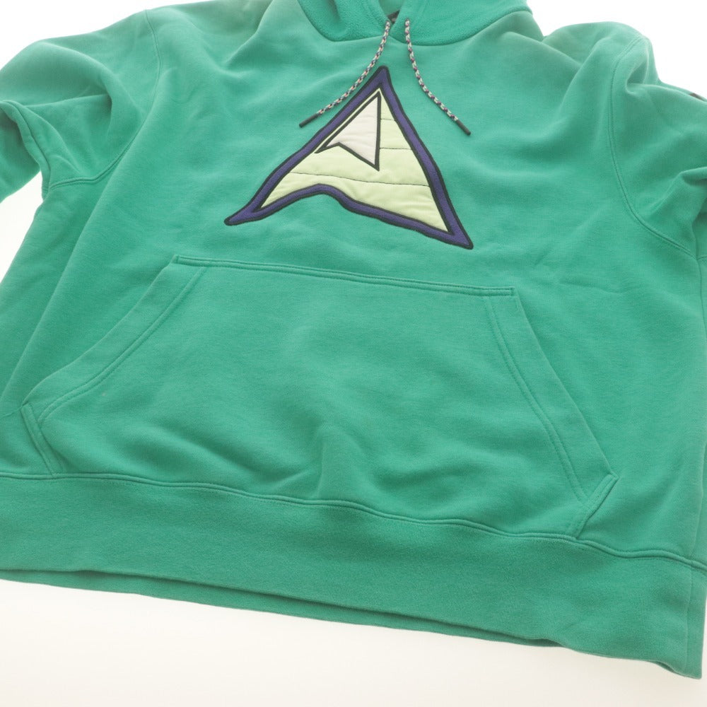 ■ ナイキ ジョーダン パーカー 長袖 トップス Mountainside Fleece Pullover Winter Utility 2020年 メンズ L ライトグリーン系