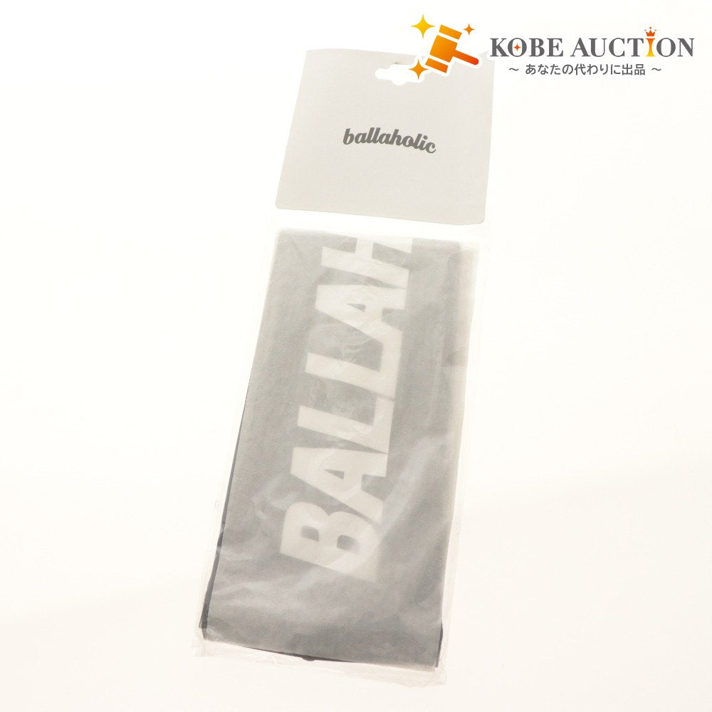 ■ ballaholic ボーラホリック ARM SLEEVE アームスリーブ インナーギア スポーツ サポーター 黒 ブラック 未開封 未使用