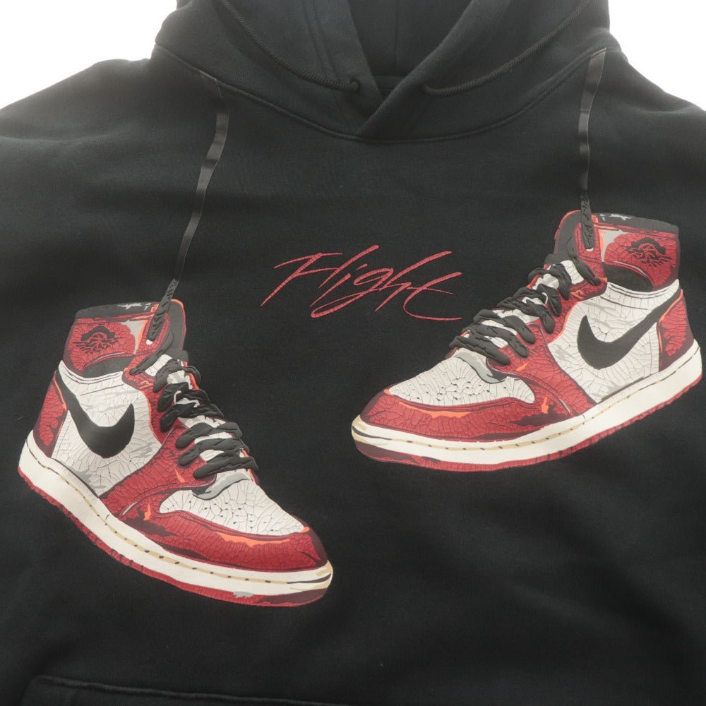 ■ ナイキ エアジョーダン パーカー 長袖 トップス AJ1 High 1985 “Chicago” シカゴ プルオーバー フーディー FD0568-010 メンズ M 黒