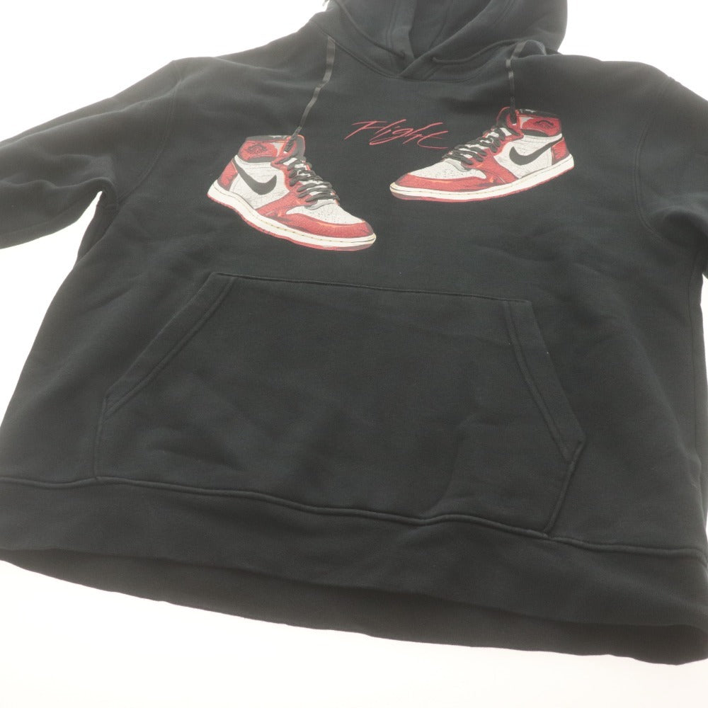 ■ ナイキ エアジョーダン パーカー 長袖 トップス AJ1 High 1985 “Chicago” シカゴ プルオーバー フーディー FD0568-010 メンズ M 黒