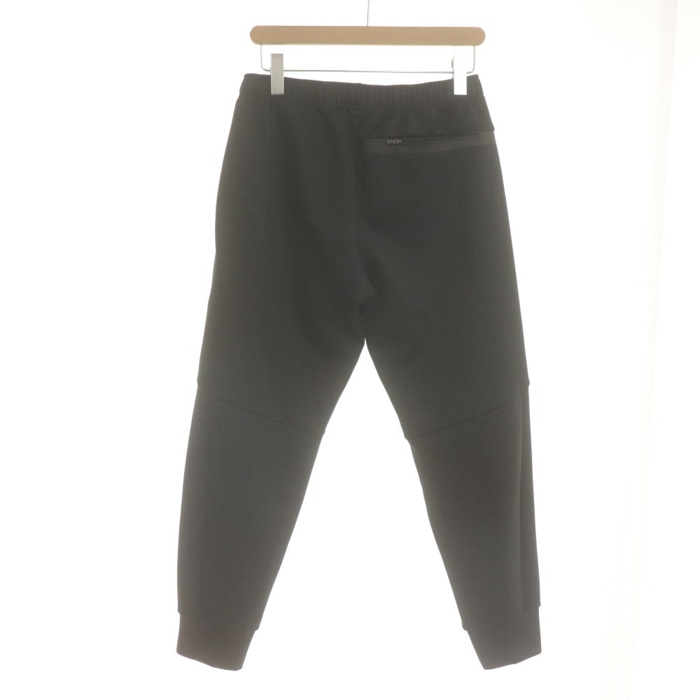■ MIZUNO ミズノ ストレッチスウェットパンツ ボトムス 32MDC050 ロゴ スポーツ トレーニングウエア メンズ レディース ユニセ M 黒