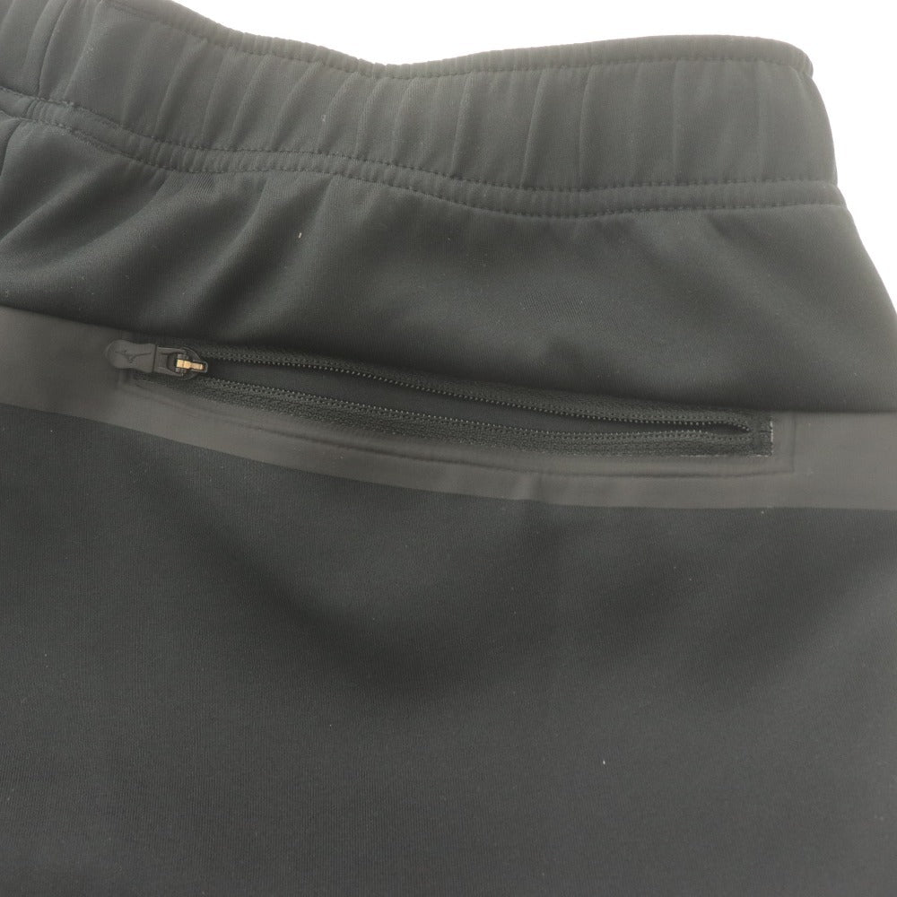 ■ MIZUNO ミズノ ストレッチスウェットパンツ ボトムス 32MDC050 ロゴ スポーツ トレーニングウエア メンズ レディース ユニセ M 黒