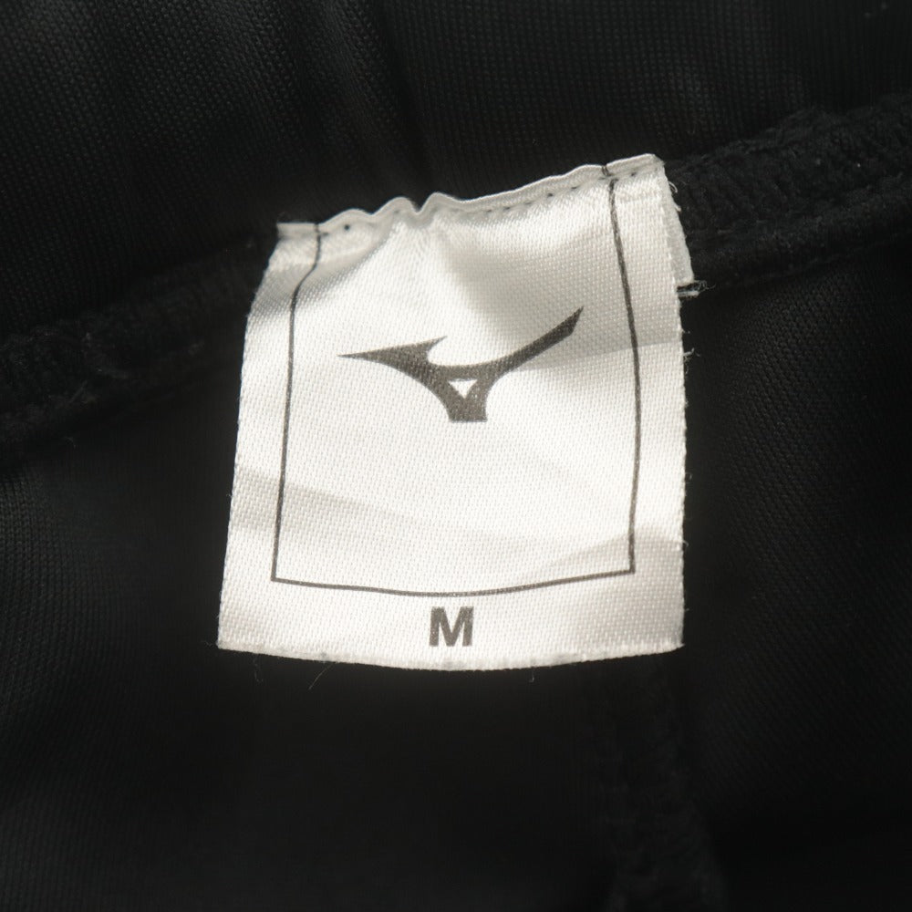 ■ MIZUNO ミズノ ストレッチスウェットパンツ ボトムス 32MDC050 ロゴ スポーツ トレーニングウエア メンズ レディース ユニセ M 黒