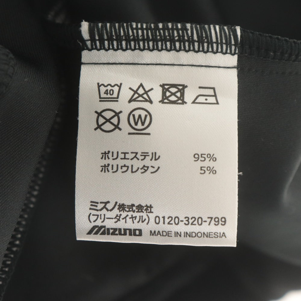 ■ MIZUNO ミズノ ストレッチスウェットパンツ ボトムス 32MDC050 ロゴ スポーツ トレーニングウエア メンズ レディース ユニセ M 黒