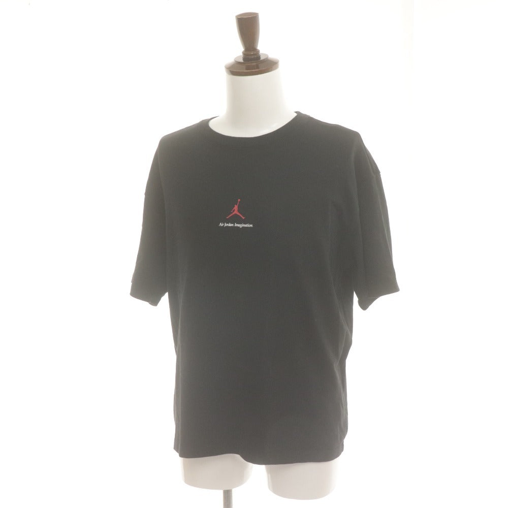 ■ Nike Jordan × Nigel Sylvester 半袖Tシャツ トップス Bike Tee HQ1736-010 ロゴ柄 限定コラボモデル メンズ M 黒 ブラック