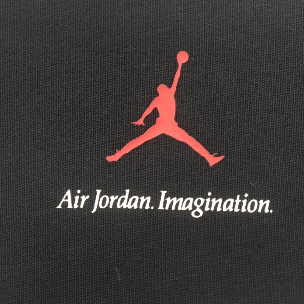 ■ Nike Jordan × Nigel Sylvester 半袖Tシャツ トップス Bike Tee HQ1736-010 ロゴ柄 限定コラボモデル メンズ M 黒 ブラック