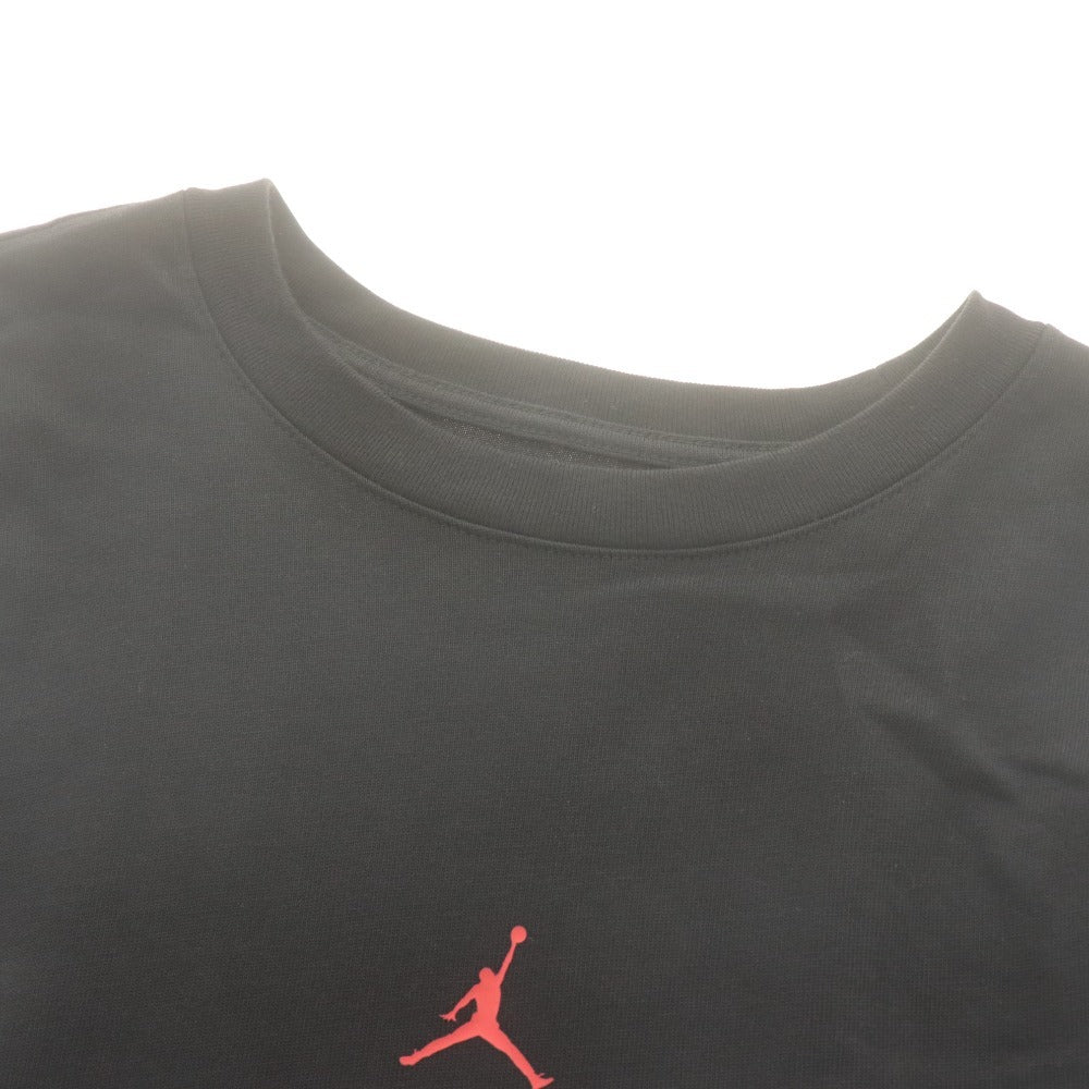 ■ Nike Jordan × Nigel Sylvester 半袖Tシャツ トップス Bike Tee HQ1736-010 ロゴ柄 限定コラボモデル メンズ M 黒 ブラック