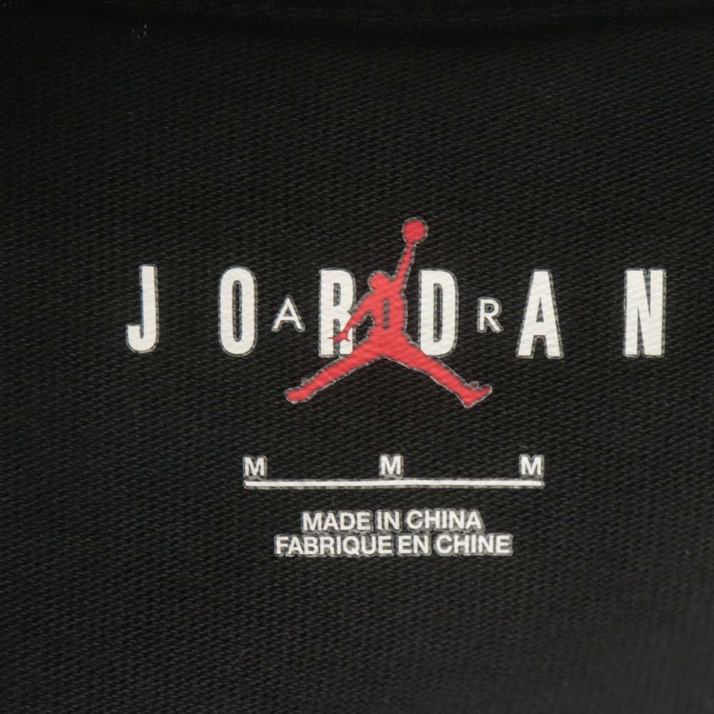 ■ Nike Jordan × Nigel Sylvester 半袖Tシャツ トップス Bike Tee HQ1736-010 ロゴ柄 限定コラボモデル メンズ M 黒 ブラック