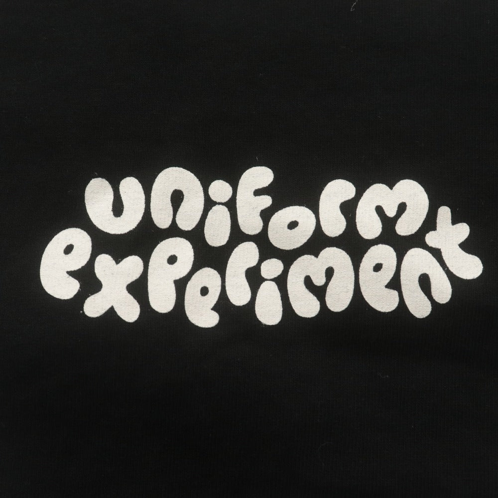 ■ uniform experiment x insane コラボ 半袖Tシャツ トップス INSANE MONOCHROME WIDE TEE 絵柄 Ged Wells SOPH. メンズ 1(S相当) 白黒