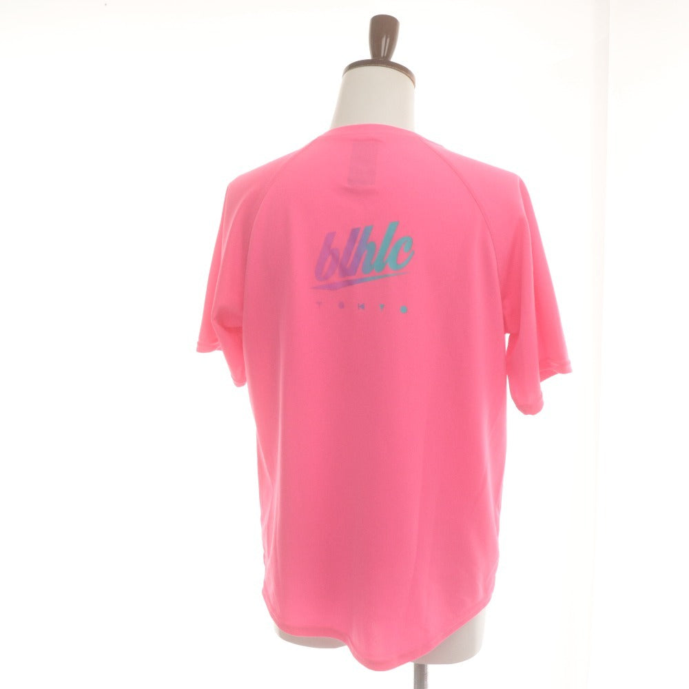 ■ ballaholic ボーラホリック 半袖Tシャツ トップス ラグラン袖 blhlc TOKYO スポーツ バスケットボールウェア メンズ M ピンク