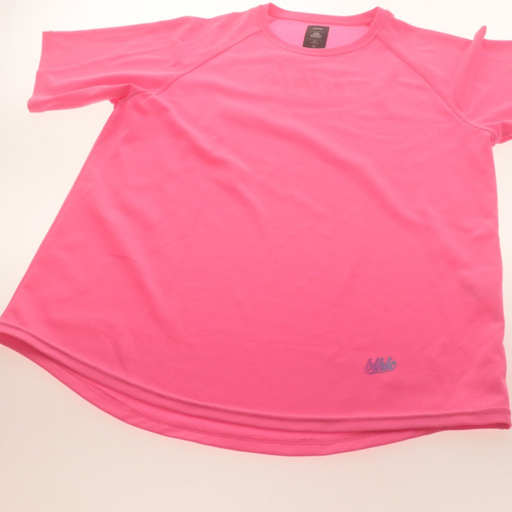 ■ ballaholic ボーラホリック 半袖Tシャツ トップス ラグラン袖 blhlc TOKYO スポーツ バスケットボールウェア メンズ M ピンク