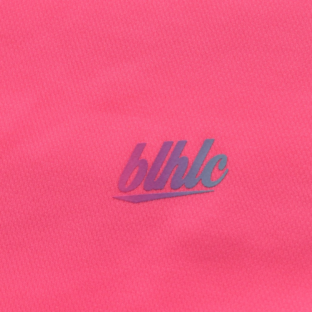 ■ ballaholic ボーラホリック 半袖Tシャツ トップス ラグラン袖 blhlc TOKYO スポーツ バスケットボールウェア メンズ M ピンク