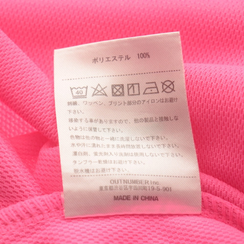 ■ ballaholic ボーラホリック 半袖Tシャツ トップス ラグラン袖 blhlc TOKYO スポーツ バスケットボールウェア メンズ M ピンク