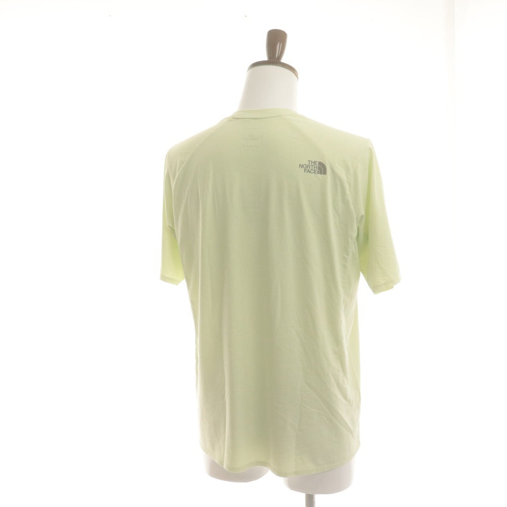 ■ THE NORTH FACE トレーニングウエア 半袖Tシャツ トップス GTD 吸汗速乾性 ドライ感 ランニング スポーツ メンズ L ライトカーキ系