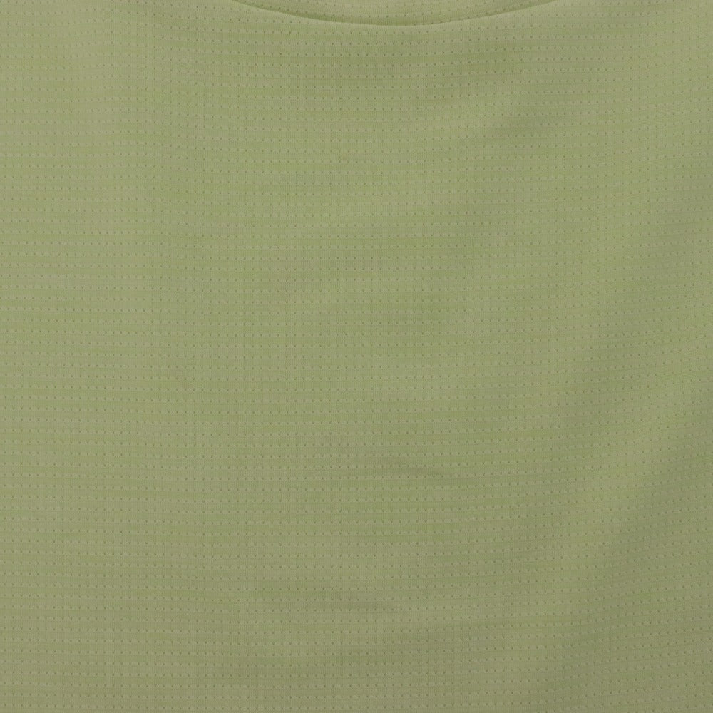 ■ THE NORTH FACE トレーニングウエア 半袖Tシャツ トップス GTD 吸汗速乾性 ドライ感 ランニング スポーツ メンズ L ライトカーキ系