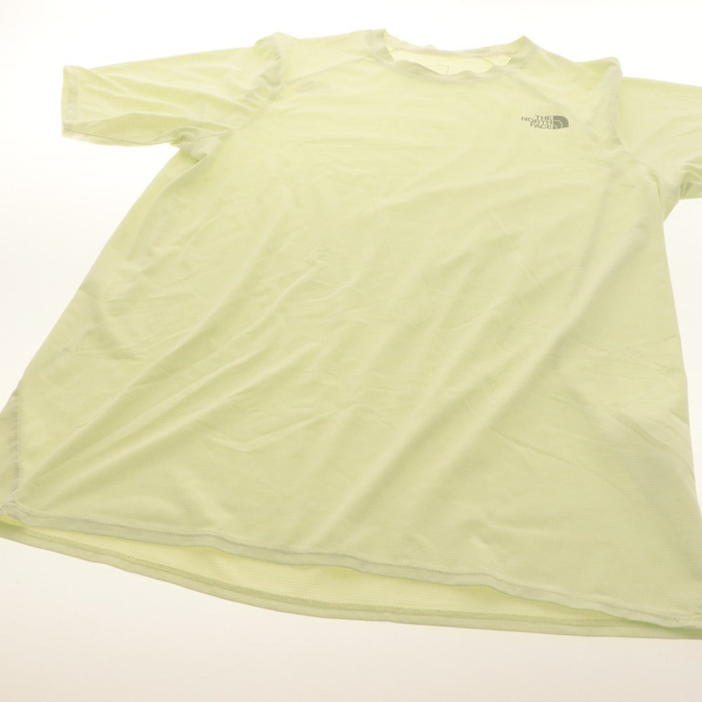 ■ THE NORTH FACE トレーニングウエア 半袖Tシャツ トップス GTD 吸汗速乾性 ドライ感 ランニング スポーツ メンズ L ライトカーキ系