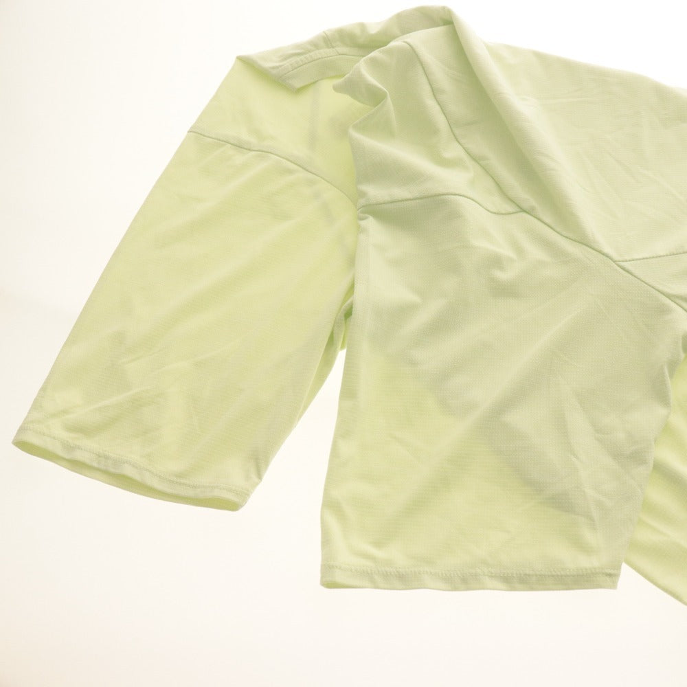 ■ THE NORTH FACE トレーニングウエア 半袖Tシャツ トップス GTD 吸汗速乾性 ドライ感 ランニング スポーツ メンズ L ライトカーキ系