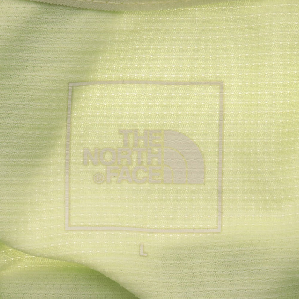 ■ THE NORTH FACE トレーニングウエア 半袖Tシャツ トップス GTD 吸汗速乾性 ドライ感 ランニング スポーツ メンズ L ライトカーキ系