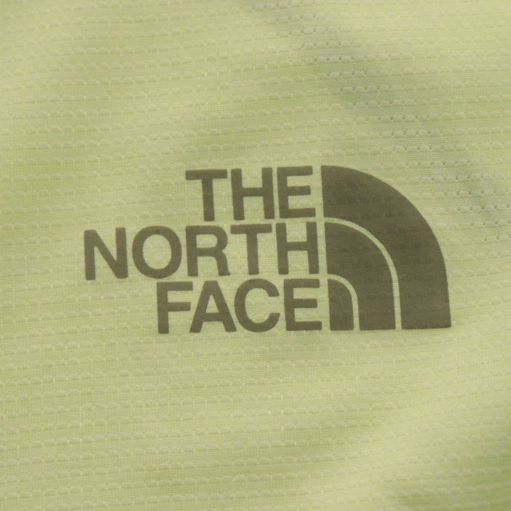 ■ THE NORTH FACE トレーニングウエア 半袖Tシャツ トップス GTD 吸汗速乾性 ドライ感 ランニング スポーツ メンズ L ライトカーキ系