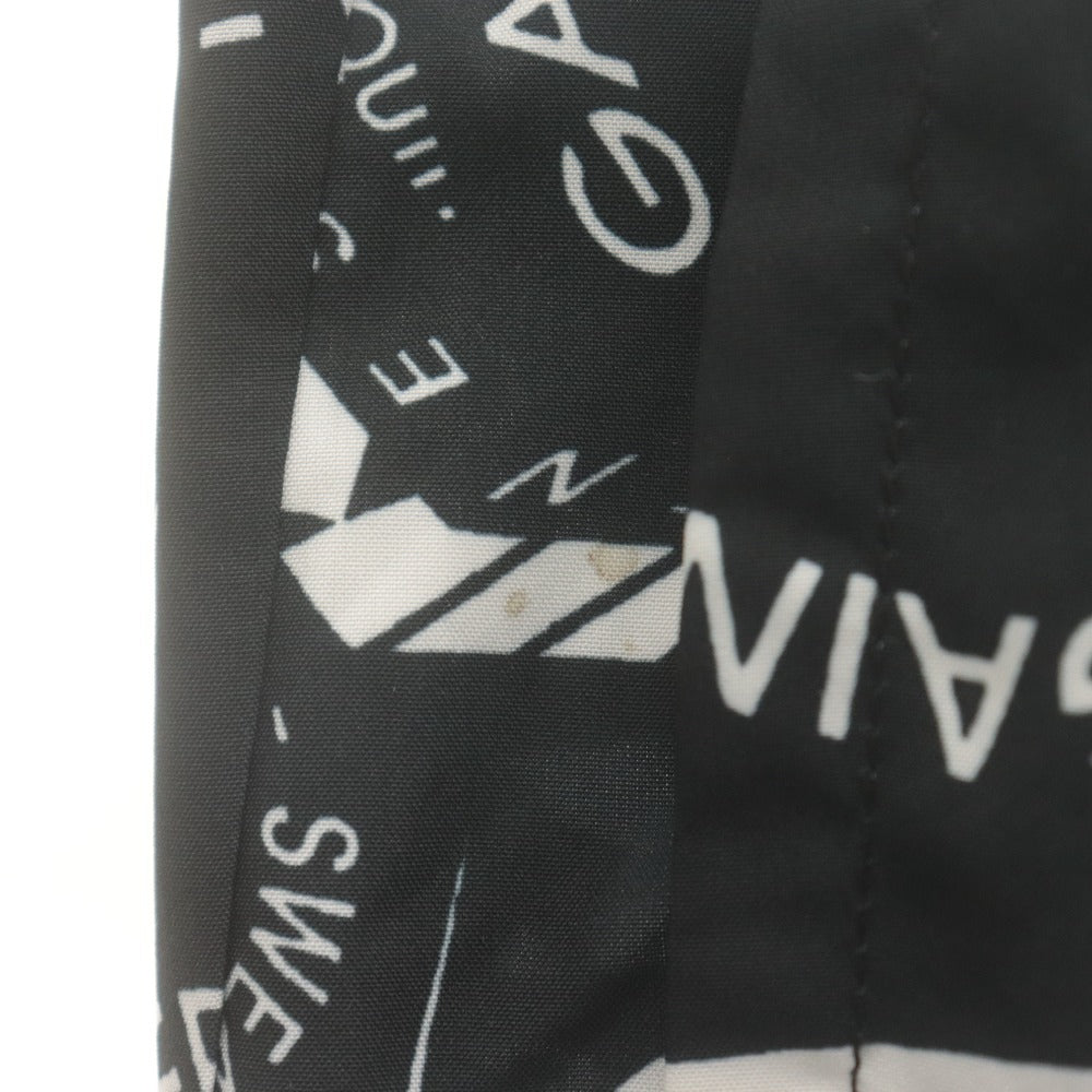 ■ ナイキ ランニングパンツ ボトムス ドライフィット チャレンジャー 7インチ ショーツ AOP Dri-FIT ロゴ柄 トレーニング メンズ M 白黒