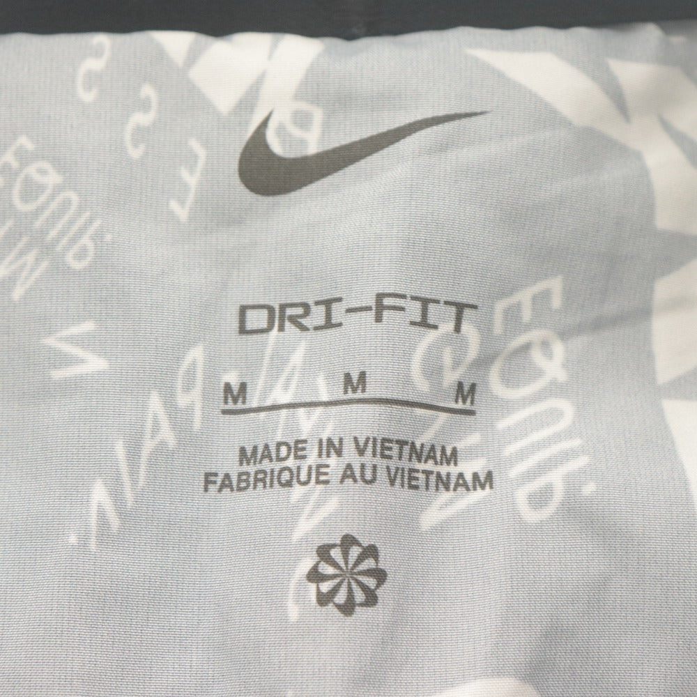 ■ ナイキ ランニングパンツ ボトムス ドライフィット チャレンジャー 7インチ ショーツ AOP Dri-FIT ロゴ柄 トレーニング メンズ M 白黒