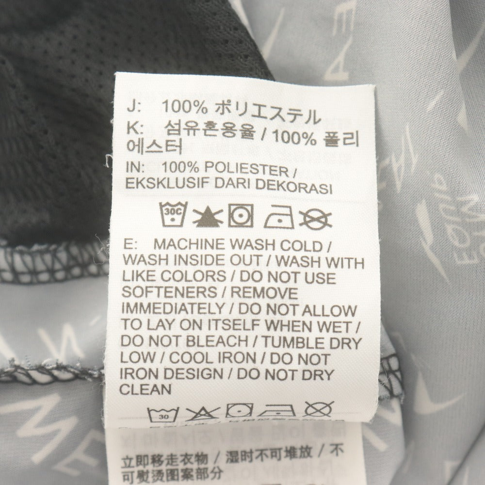 ■ ナイキ ランニングパンツ ボトムス ドライフィット チャレンジャー 7インチ ショーツ AOP Dri-FIT ロゴ柄 トレーニング メンズ M 白黒