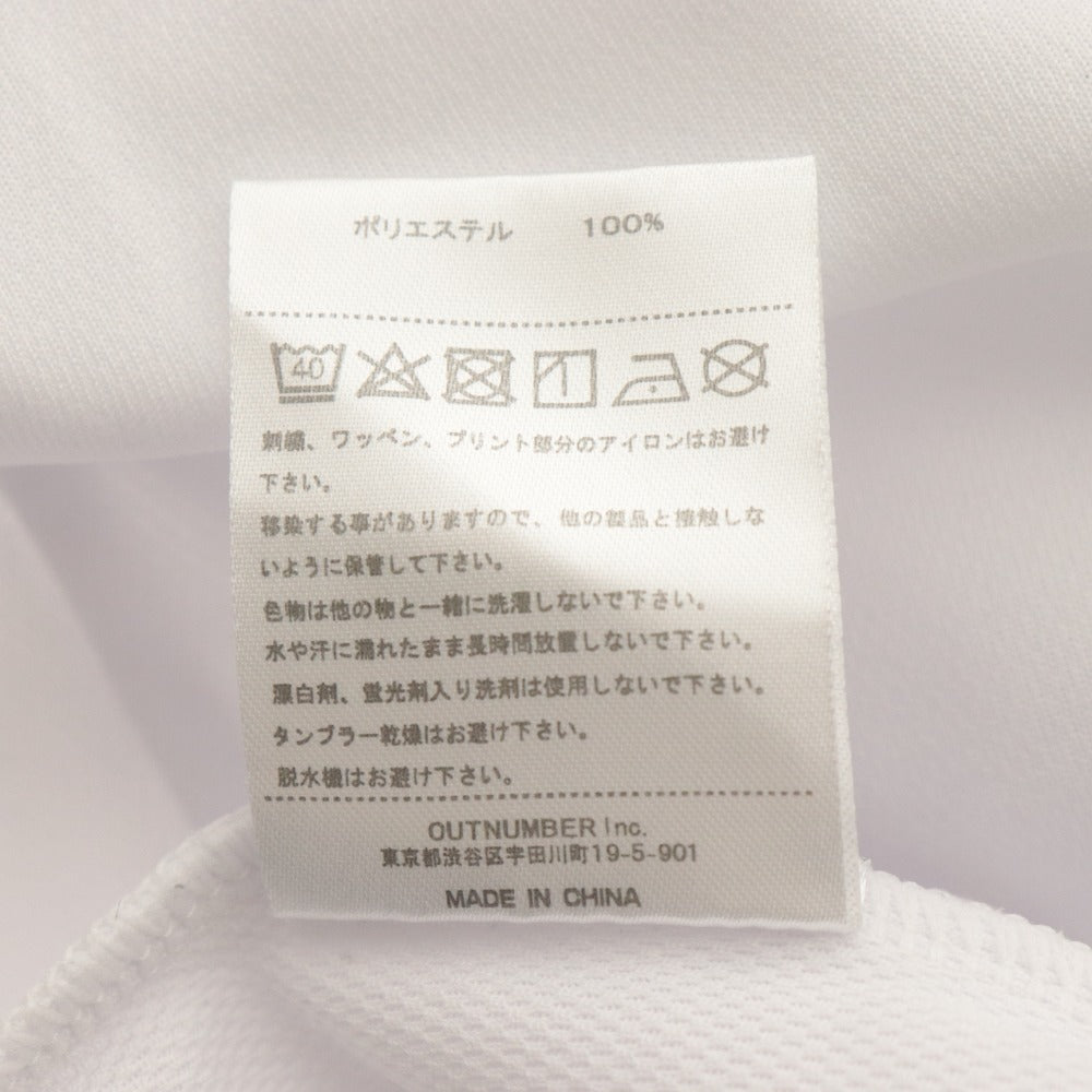 ■ ballaholic ボーラホリック 長袖Tシャツ ロンT トップス CITY 柄 ストレッチ スポーツ トレーニングウエア ポリエステル メンズ L 白