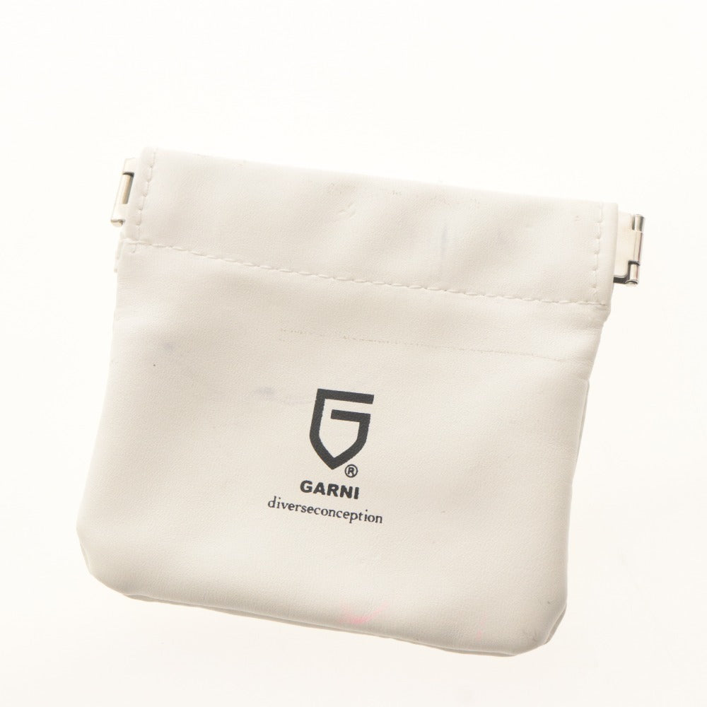■ GARNI ガルニ 指輪 リング ドクロ スカルヘッド リング ラインストーン アクリル 16号 ピンク イエロー系 袋付き