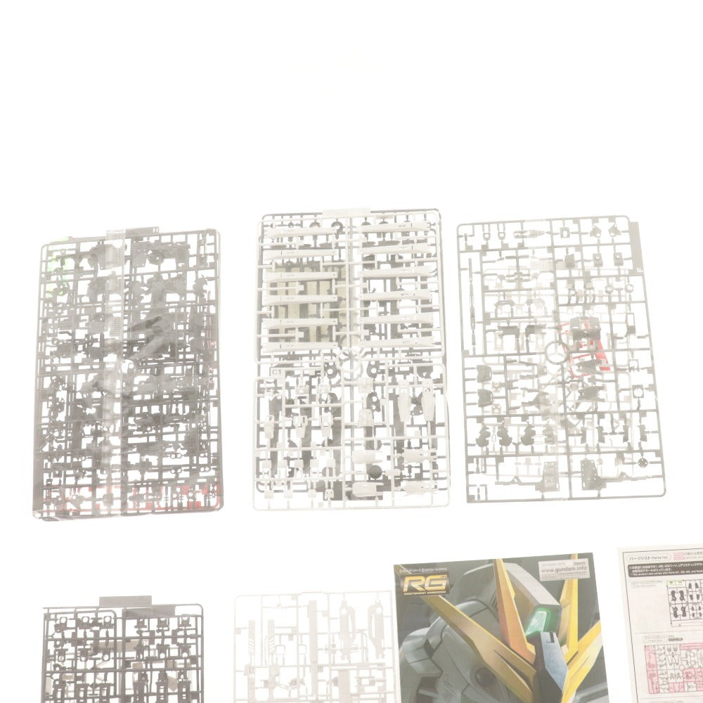 ■ RG ガンプラ 1/144 GUNDAM SIDE-F限定 νガンダム (ファーストロットカラーVer.) バンダイ プラモデル 未組立未開封未使用