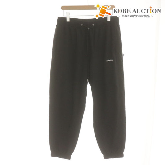 ■ ballaholic ボーラホリック トラックパンツ ボトムス Logo Anywhere Pants シャカシャカ トレーニング スポーツウエア メンズ L 黒