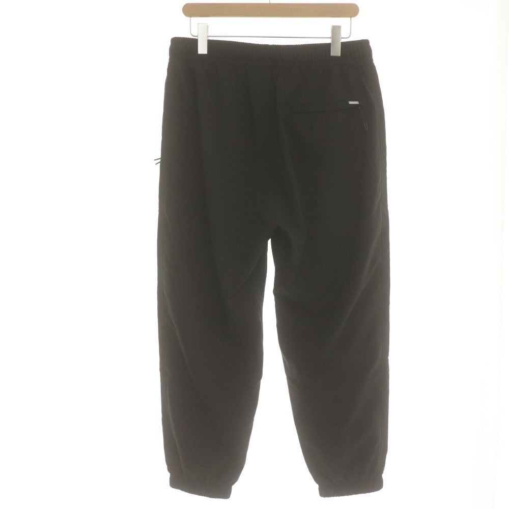 ■ ballaholic ボーラホリック トラックパンツ ボトムス Logo Anywhere Pants シャカシャカ トレーニング スポーツウエア メンズ L 黒
