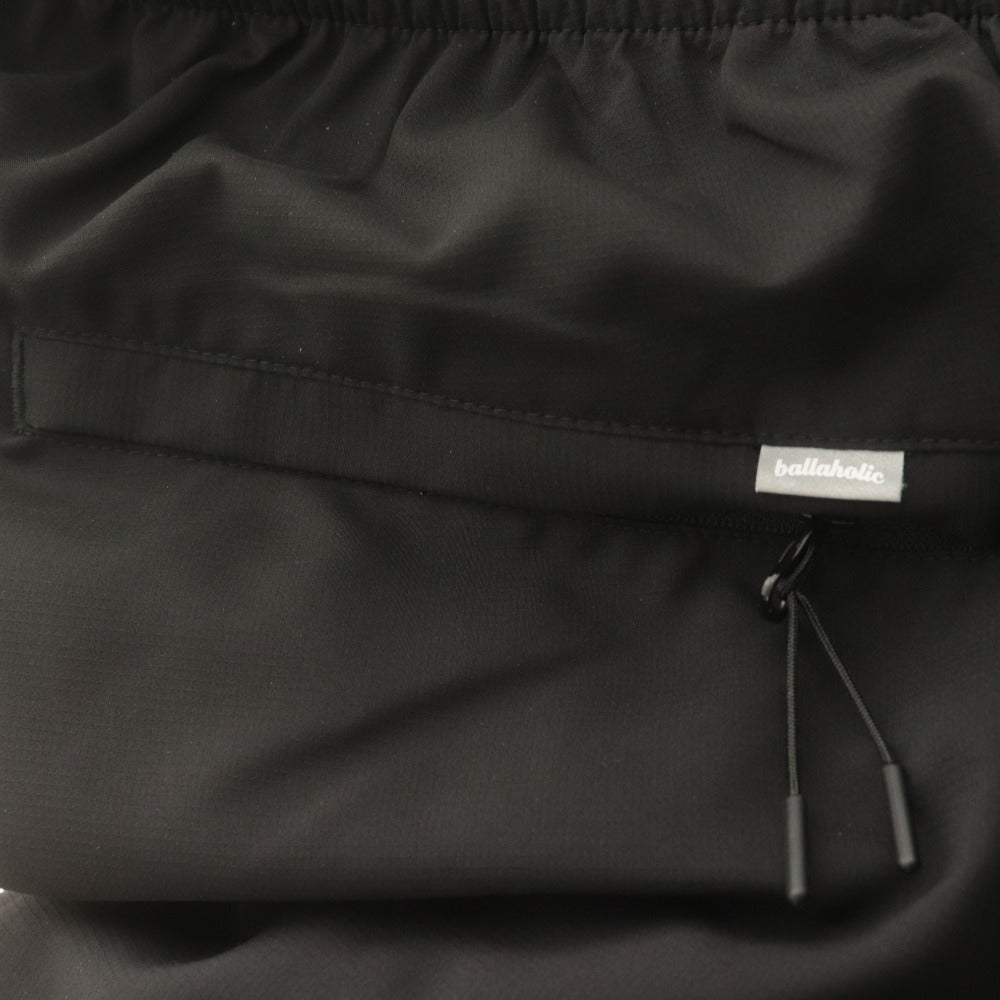 ■ ballaholic ボーラホリック トラックパンツ ボトムス Logo Anywhere Pants シャカシャカ トレーニング スポーツウエア メンズ L 黒