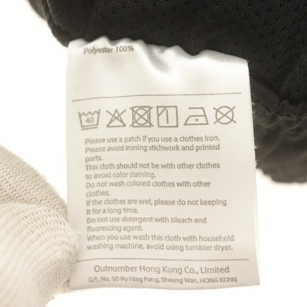■ ballaholic ボーラホリック トラックパンツ ボトムス Logo Anywhere Pants シャカシャカ トレーニング スポーツウエア メンズ L 黒